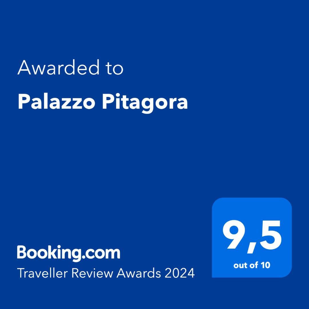 Palazzo Pitagora Hotel Taranto Kültér fotó